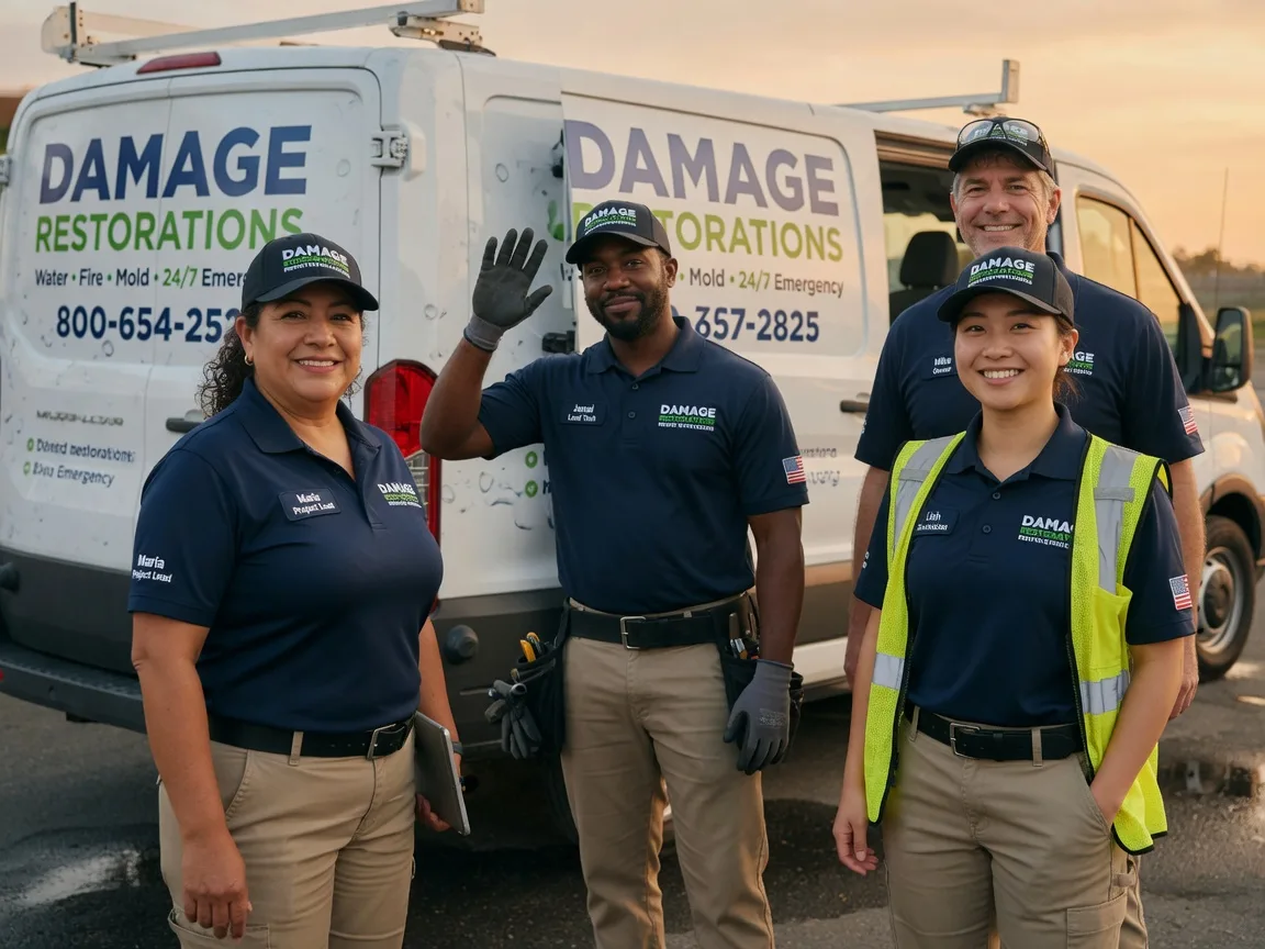 Water Damage Restoration company in Bridgeton, NC