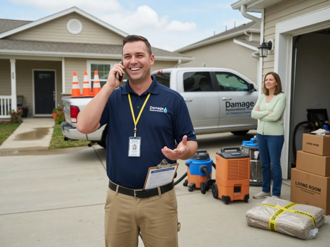 Water Damage Restoration Bridgeton, NC FAQs